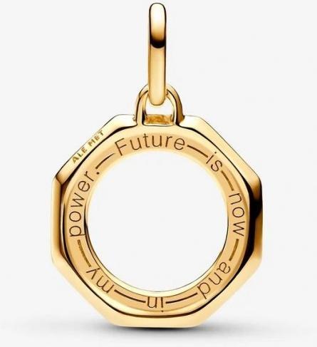 Produktbild Pandora ME Regenbogen Medaillon Charm (Metall, Vergoldet)