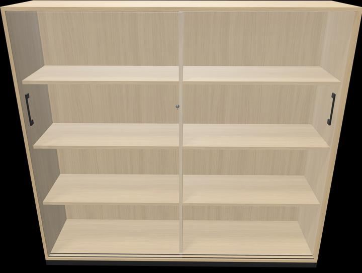 Actual product image Narbutas Choice sliding door cabinet (160 x 40 x 146.5 cm)