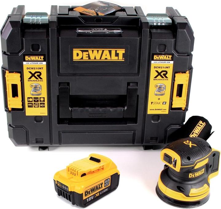 Produktbild DeWalt DCW 210 NT (Exzenterschleifer)