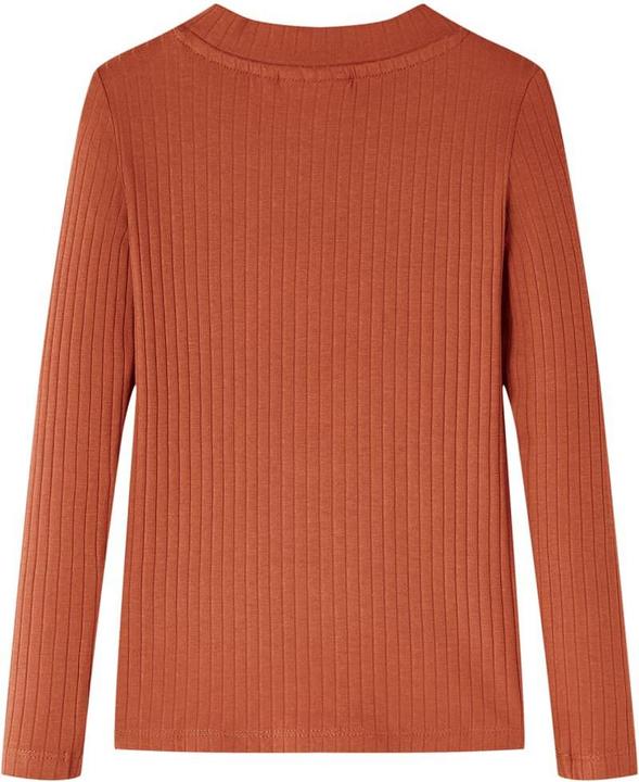 Produktbild VidaXL Kinder-Langarmshirt Cognac 92,Material: 95 % Baumwolle. 5 (92)