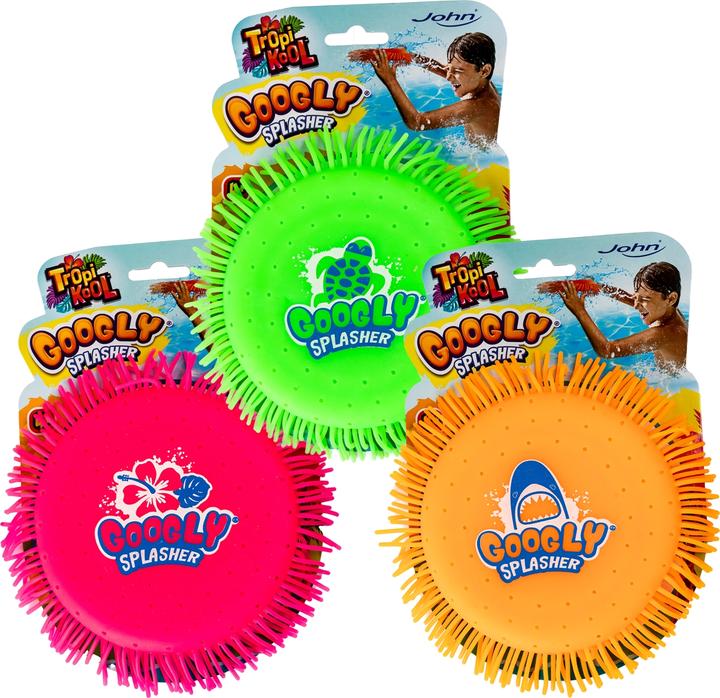 Immagine prodotto Magni John Wasser Disc Googly Splasher 3fach sortiert