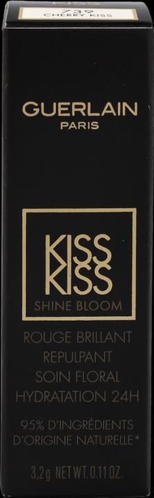 Produktbild Guerlain KissKiss Shine Bloom No 739 (739 Cherry Kiss)