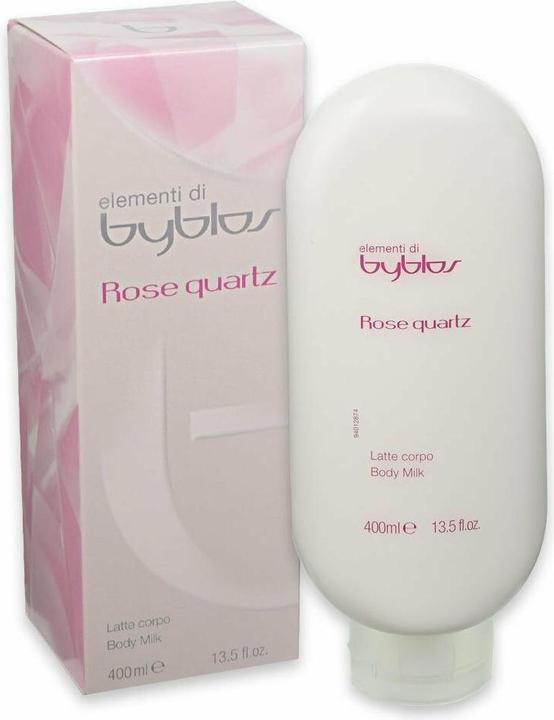 Produktbild Byblos Rosenquarz Körpermilch für Frauen 13.5oz 400ml (Körpermilch, 400 ml)