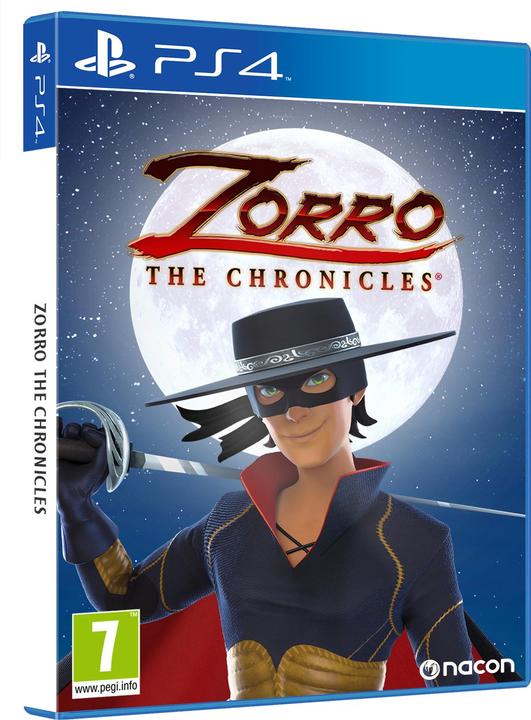 Immagine prodotto Bigben Zorro the Chronicles (PS4)