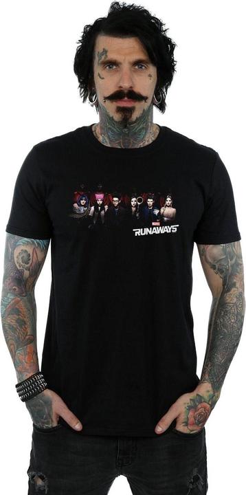 Produktbild Runaways Lineup TShirt (L)