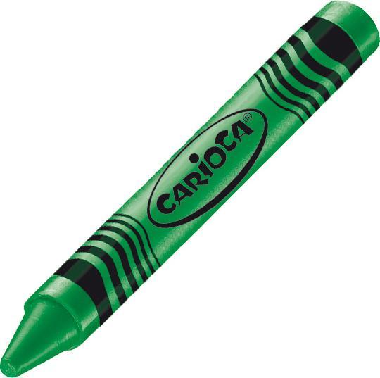 Image du produit Carioca Crayon de cire Maxi Wax (Multicolore, 12 x)