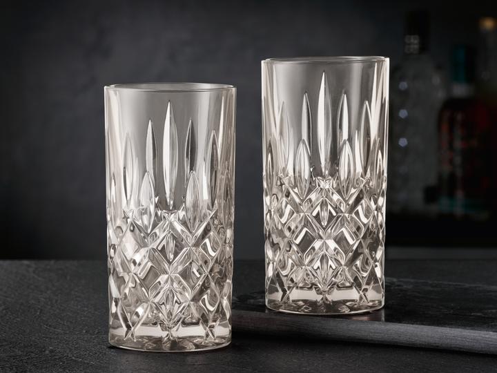 Actual product image Nachtmann Noblesse Longdrink Taupe Set 2pcs (3.95 dl, 2 x, Long drink glasses)