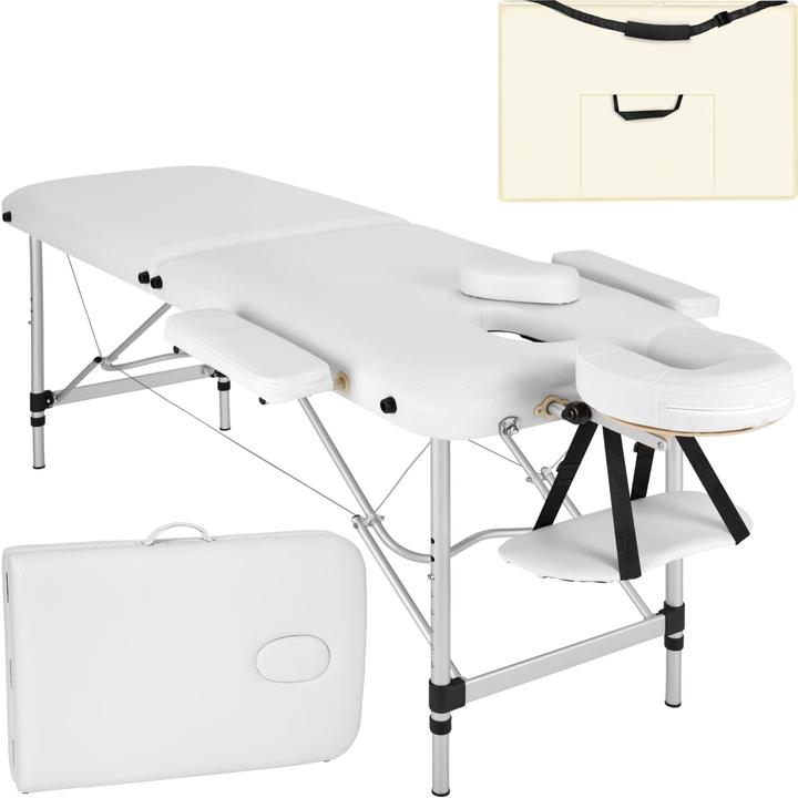 Image du produit tectake Table de massage 2 zones