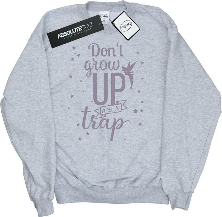 Disney Tinker Bell Don't Grow Up Sweatshirt Mädchen