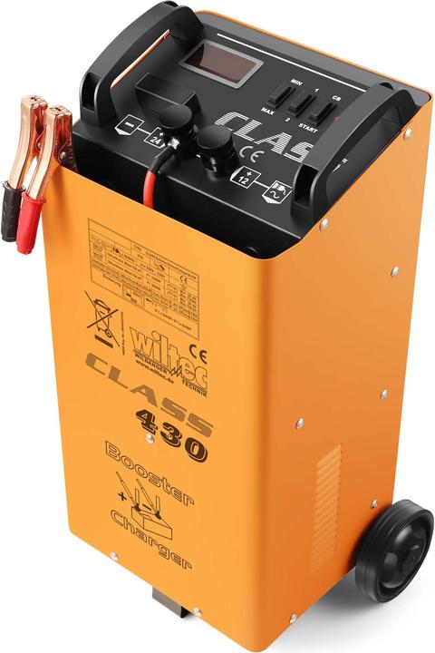 Wiltec Batterieladegerät (12V, 24V, 30 A)