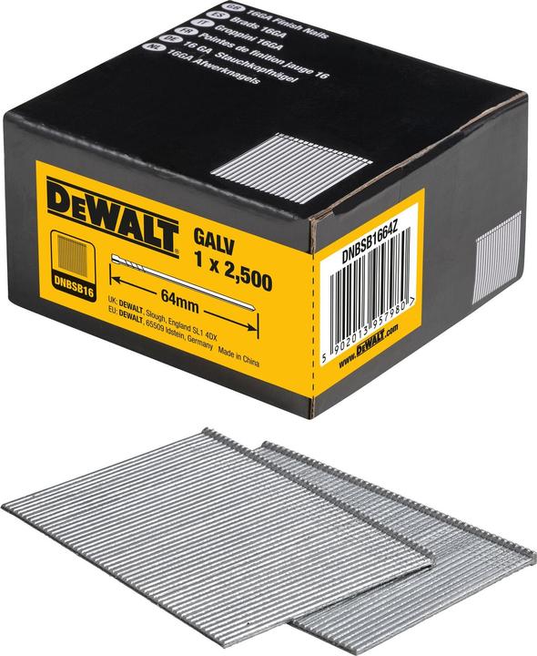 Immagine prodotto DeWalt Chiodo a testa in giù