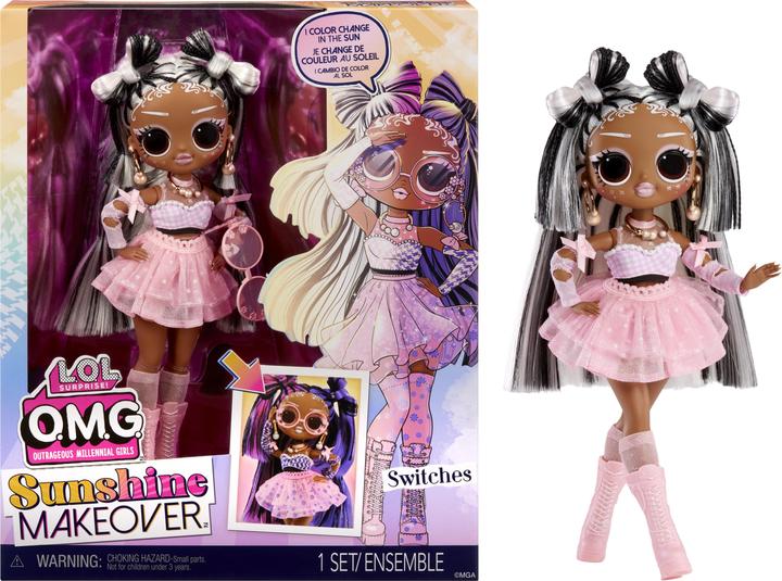 L.O.L. Surprise! OMG Sunshine Makeover Switches