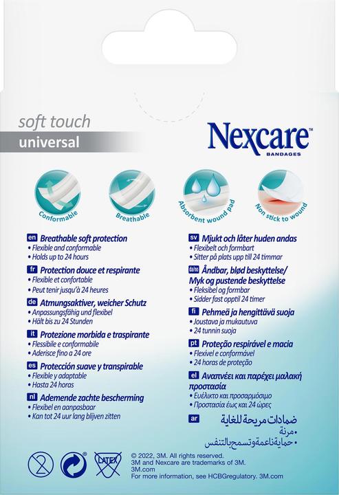 Produktbild 3M Nexcare Soft Touch (1 x)