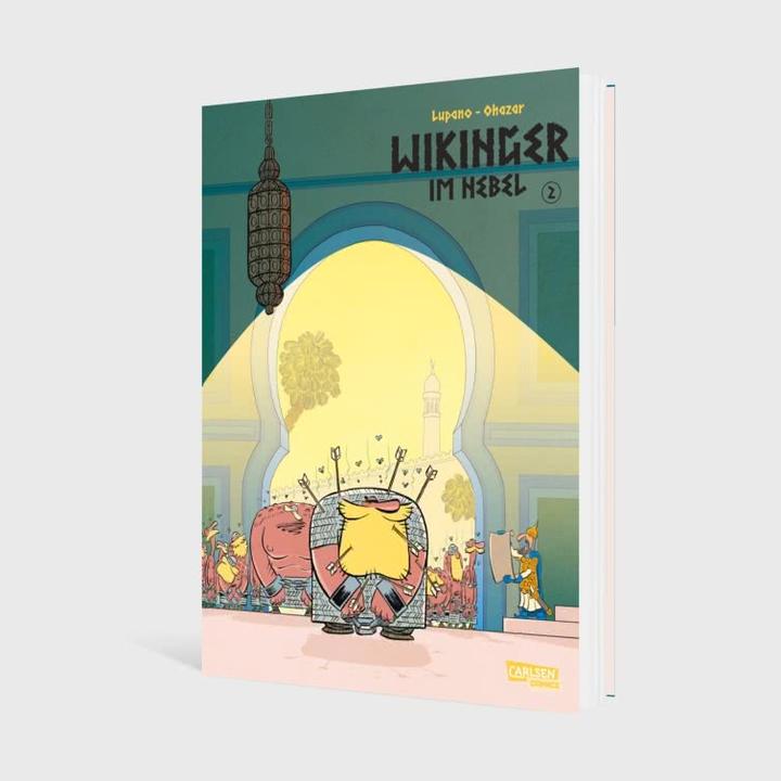 Actual product image Wikinger im Nebel 2 (German, Ohazar, Thomas Schöner, Wilfrid Lupano, 2025)