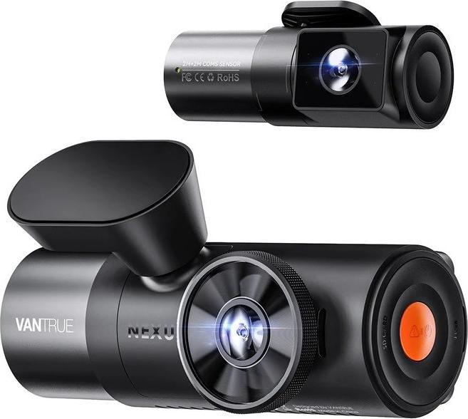 Vantrue N5 Nexus 5 (Récepteur GPS, Écran intégré, WiFi)