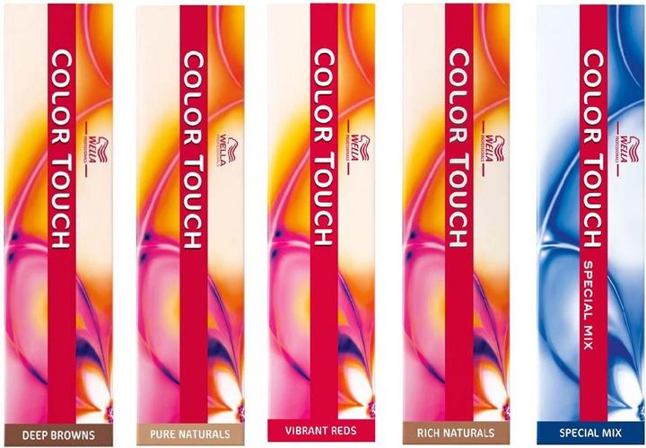 Image du produit Wella Colour Touch Pure Naturals (8/0 blond clair)
