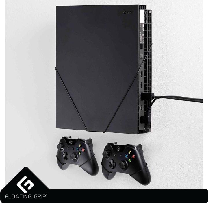 Image du produit Floating Grip Xbox One X Wall Mount - Bundle (Xbox One X)