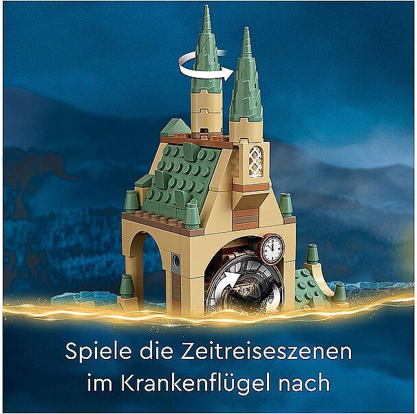 Produktbild LEGO Hogwarts Krankenflügel (76398, LEGO Harry Potter)