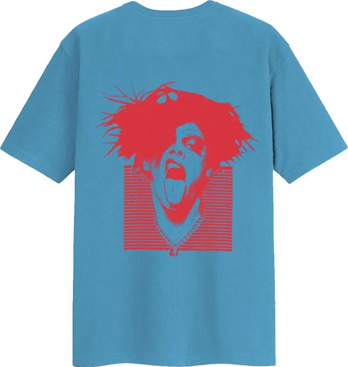 Actual product image Yungblud Unisex Adult Deadhappy Back Print Cotton T-Shirt (L)