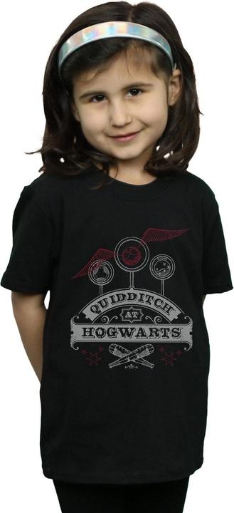 Produktbild Quidditch At Hogwarts TShirt Mädchen (140, 146)