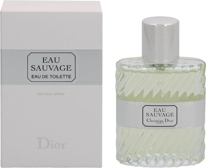 Image du produit Dior Eau Sauvage (Eau de toilette, 50 ml)