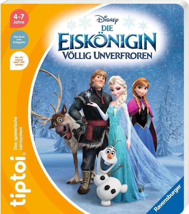 Image du produit tiptoi Disney Die Eiskönigin - H22 (Allemand, Annette nouveau fermier, 2022)