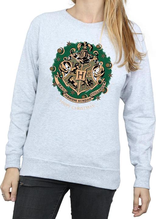 Produktbild Christmas Wreath Sweatshirt (S)