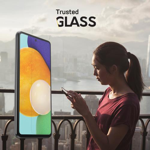 Produktbild OtterBox Trusted Glass (1 Stück, Samsung Galaxy A52 5G, Samsung Galaxy A52)