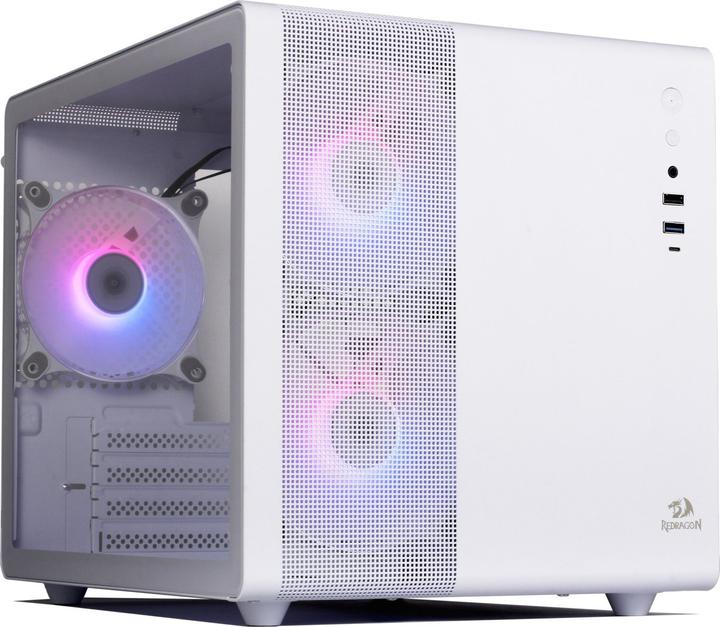 Actual product image Redragon Obudowa Pagos 1 ARGB (GC-570W) (Mini-ATX)