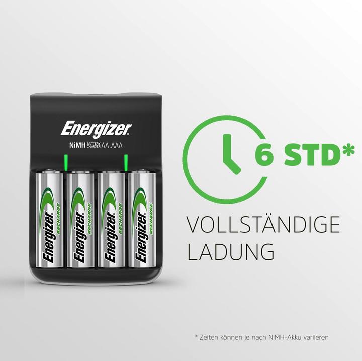 Actual product image Energizer Base (1 pcs., AA, AAA, 1300 mAh, Battery + charger)