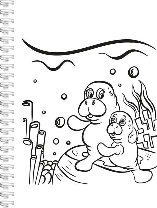 Immagine prodotto Topulo-Verlag:Libro da colorare sull'oceano per bambini
