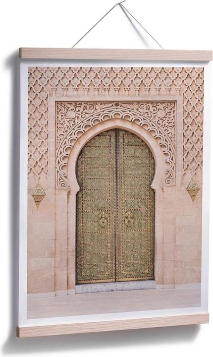 Actual product image Trenddeko Moroccan Door (60 x 80 cm)