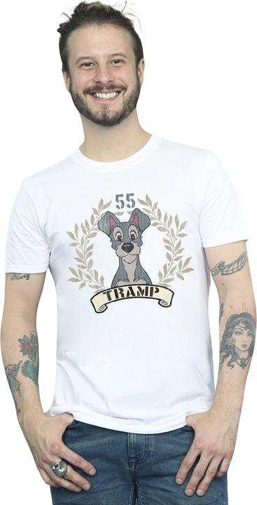 Produktbild Disney Lady And The Tramp Tramp Since 55 TShirt (XXL)