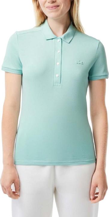 Actual product image Lacoste Womens/Ladies L.12.D Mini Pique Slim Polo Shirt (32 D)