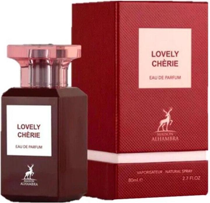 Maison Alhambra Forbidden Love (Lovely Chèrie) (Eau de Parfum, 80 ml)