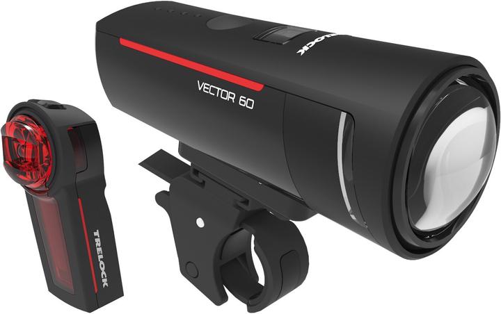 Immagine prodotto Trelock LS 600 I-GO Vector 60/LS 740 Vector (60 lm)