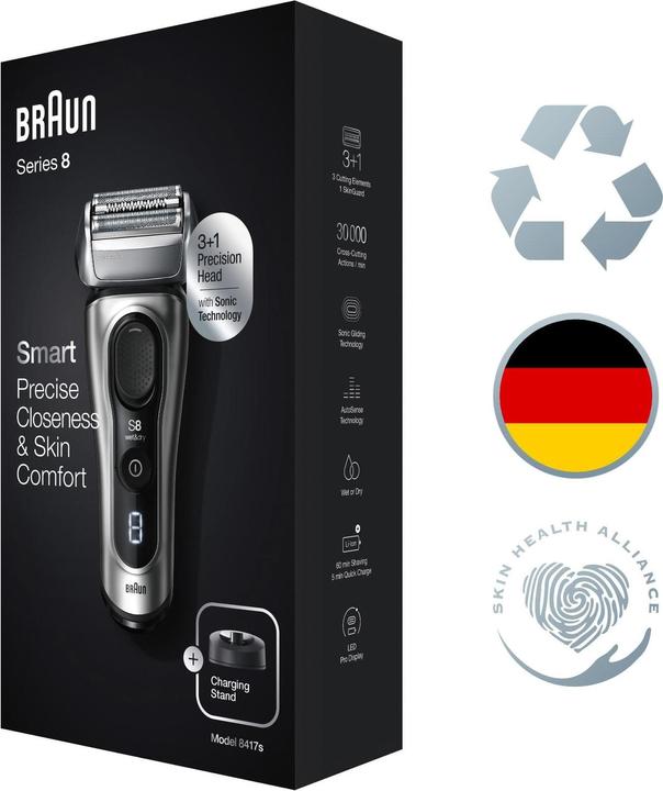 Actual product image Braun Series 8