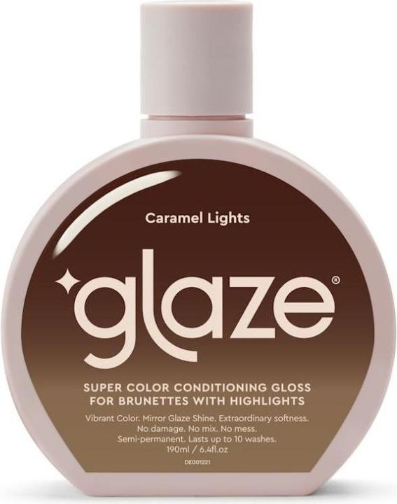 Produktbild Glaze Super Gloss Caramel Lights (190ml)