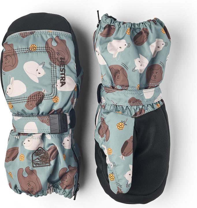 Hestra Baby Zip Long Mitt