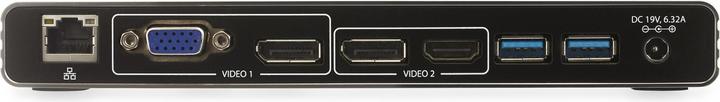 Actual product image StarTech Thunderbolt 3 Dock (Thunderbolt, 2 Ports)
