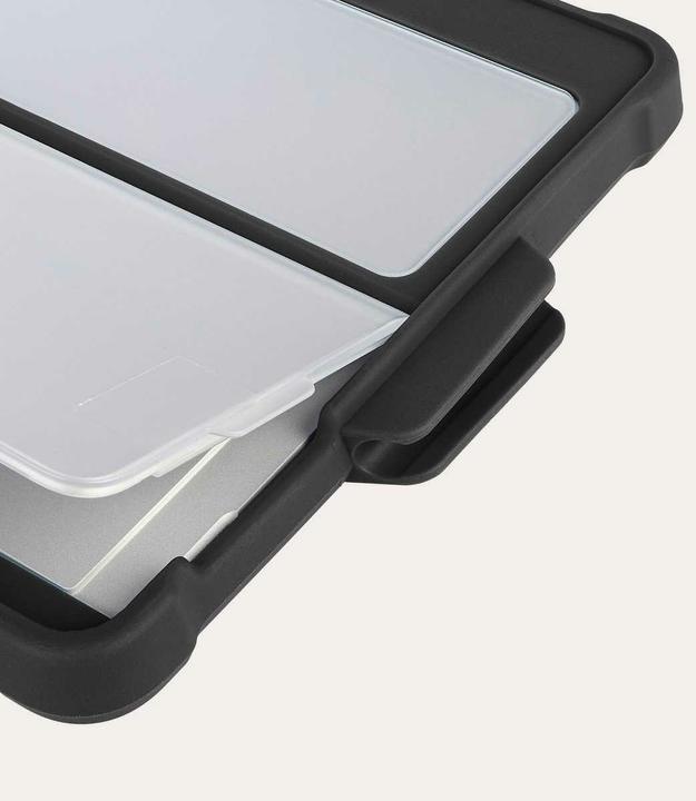 Image du produit Tucano Casco Housse de protection pour Surface Go 3/2/1, noir/transparent (1, 3)