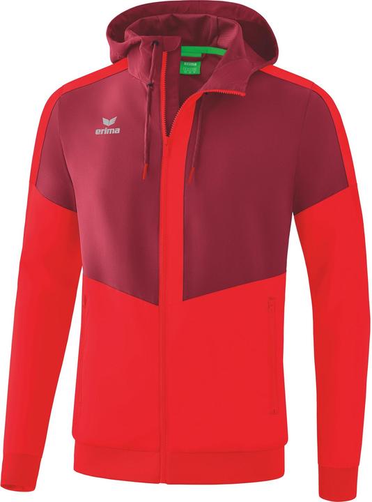 Erima Squad Tracktop Jacke Mit Kapuze