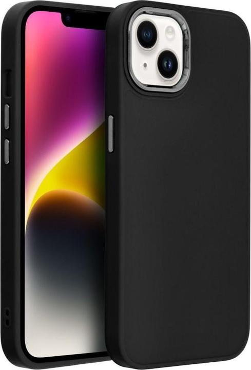 Produktbild OEM Back panel cover FRAME Case for XIAOMI Redmi Note 9 black (Xiaomi Redmi Note 9)