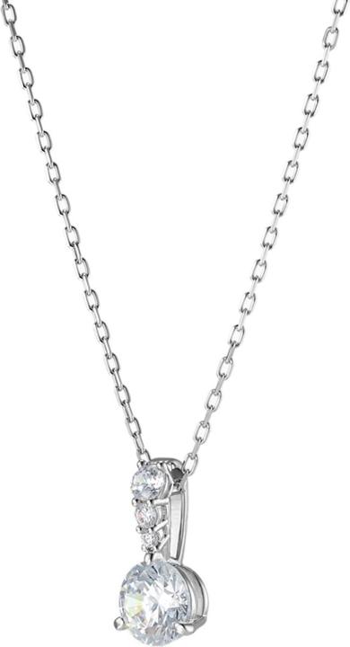 Actual product image Swarovski Solitaire necklace (Swarovski Metal, 38 cm)