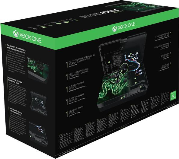Produktbild Razer Atrox (Xbox One X, Xbox Series X, Xbox One S, Xbox Series S)