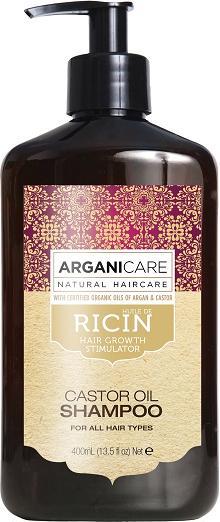 Arganicare Ricin Hair Growth Stimulator (400 ml, Flüssiges Shampoo)