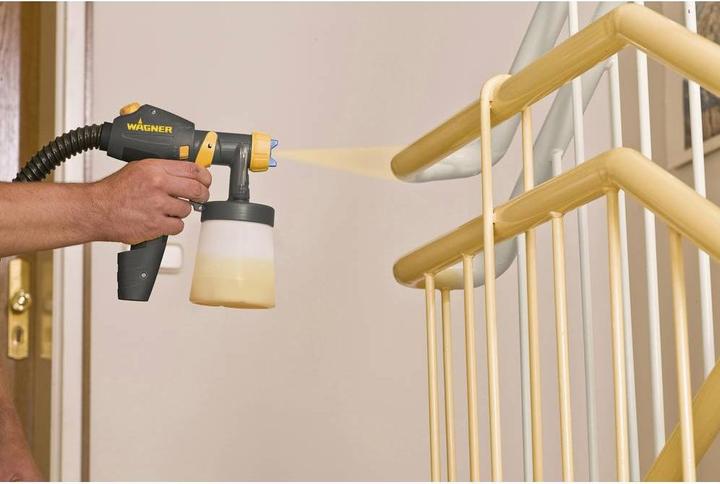 Actual product image Wagner Spray attachment Wood&Metal Extra Brilliant