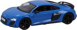 Actual product image Dynatech Radio Controlled Car Audi 1:14 2.4G R8 Coupé Blue