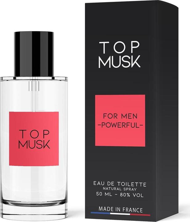 Immagine prodotto Ruf Top Musk Eau De Toilette Pour Homme (Eau de toilette, 50 ml)