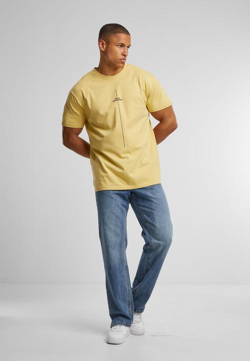 Immagine prodotto Merchcode Think Different - Maglietta oversize pesante - 116821 (S)
